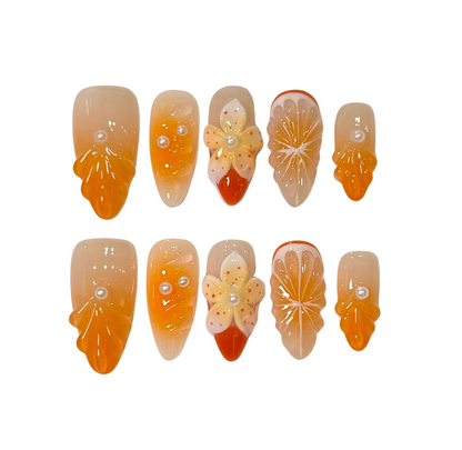 🧡Y2K Fruit Pop🍊果汁炸彈