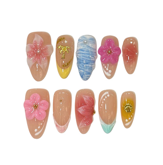 🏝️夏日渡假風🌺2️⃣