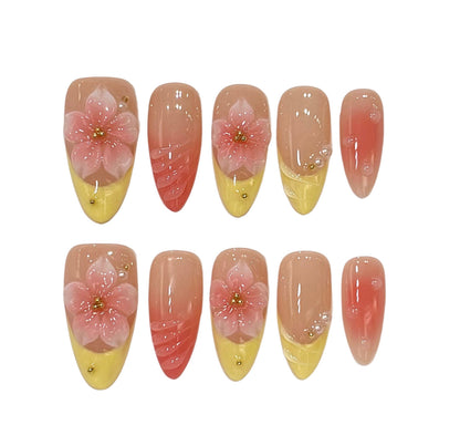 💛夏日花花法式🌺
