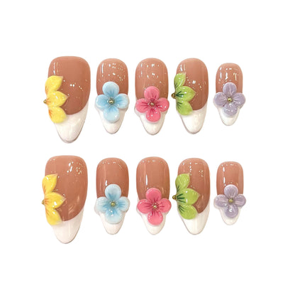 法式🌺彩色花卉