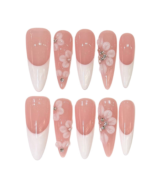 🌸法式浮影花瓣1️⃣