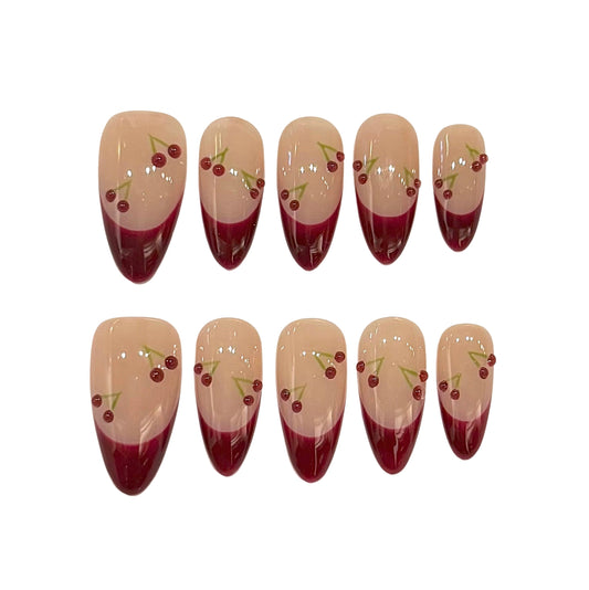 ❤️3D小清新櫻桃🍒